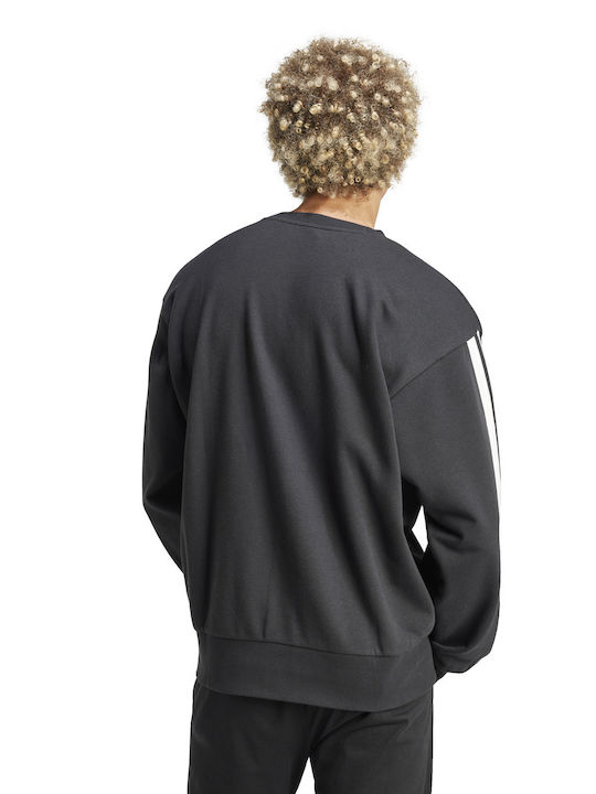 adidas M 3s Ft Sweatshirt Black