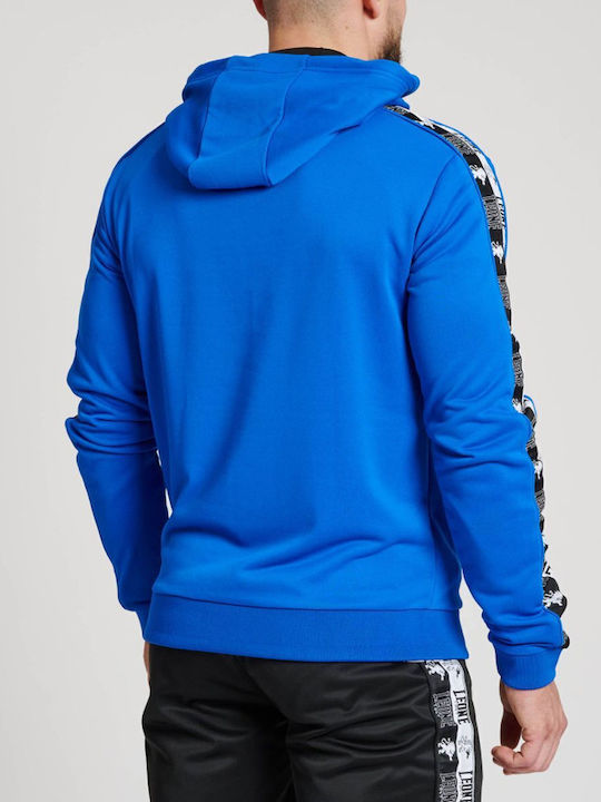 Sweatshirt with Hood Blue