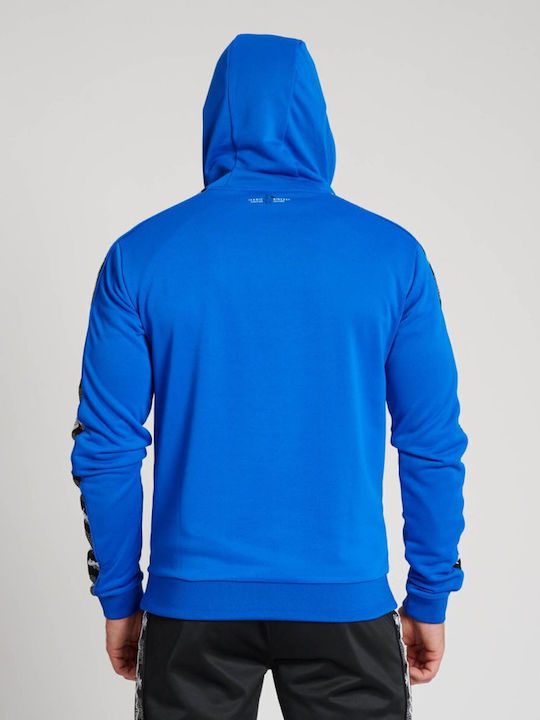 Sweatshirt with Hood Blue