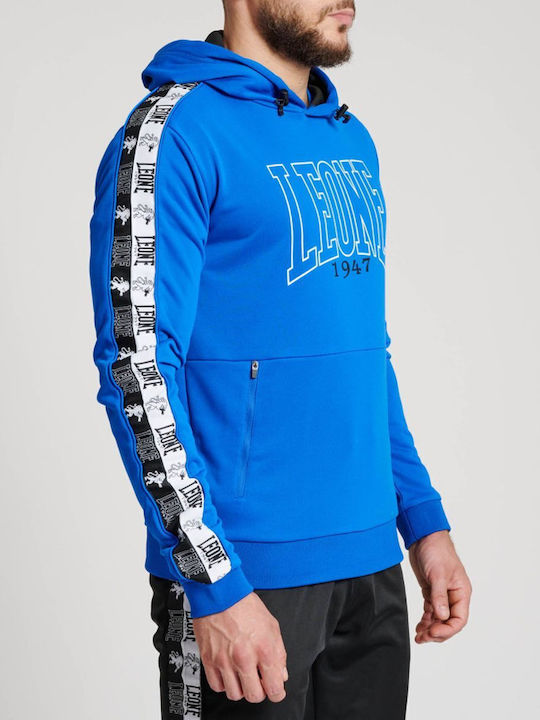 Sweatshirt with Hood Blue