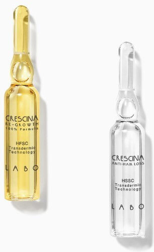 Labo Crescina HFSC 1300 Hair Ampoules Against Hair Loss for Men 10x3.5ml