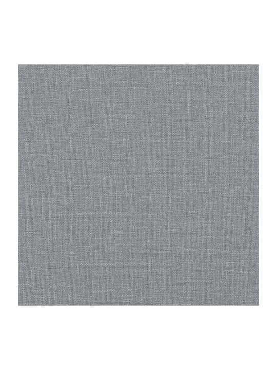 Relaxsessel Friseurwaschbecken mit Fußhocker Light Grey 69x86x100cm