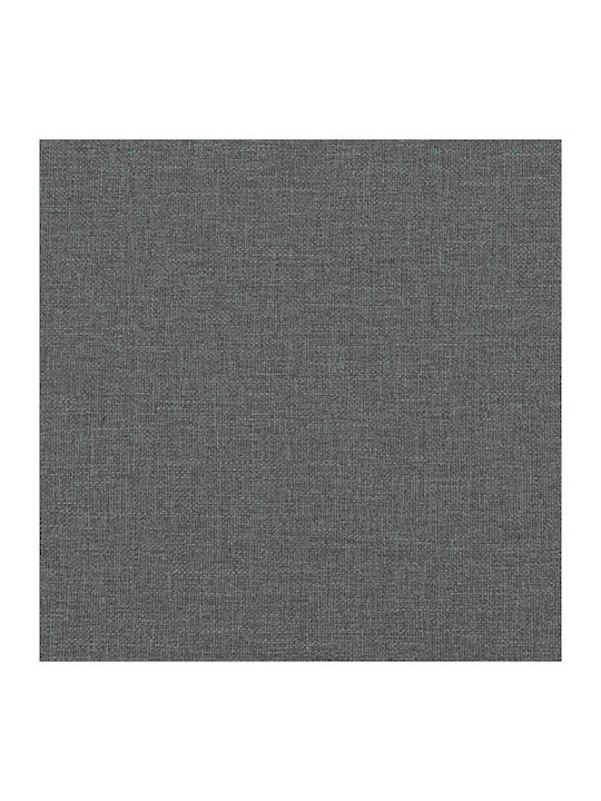 Πολυθρόνα Relax Massage με Υποπόδιο Σκούρο Γκρι 69x86x100cm