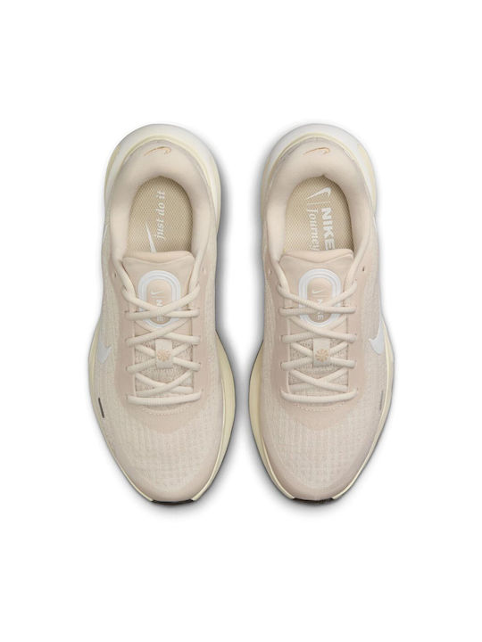 Journey Run Sport Shoes Running Beige