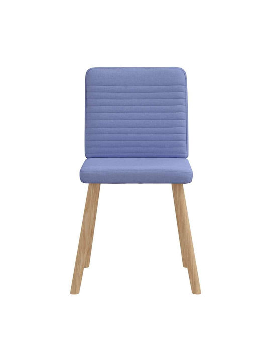 Stühle Speisesaal Blue 2Stück 45x54x86cm