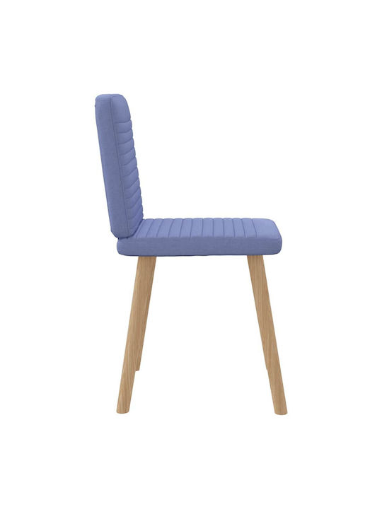 Stühle Speisesaal Blue 2Stück 45x54x86cm