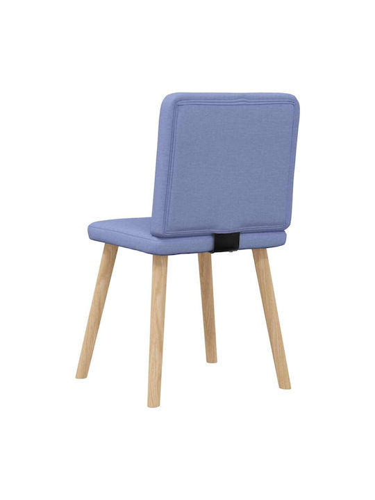 Stühle Speisesaal Blue 2Stück 45x54x86cm