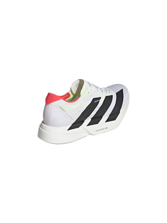 Adizero Adios Pro 4 Sport Shoes Running Cloud White / Core Black / Silver Metallic