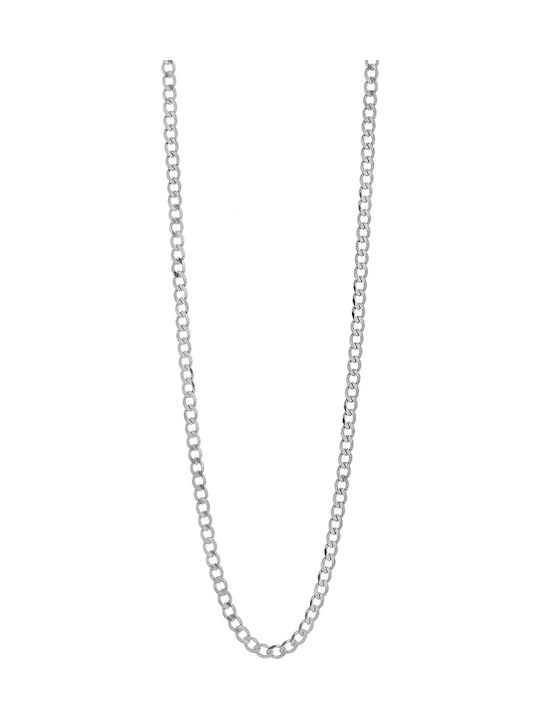 Prince Silvero Silver Chain Neck