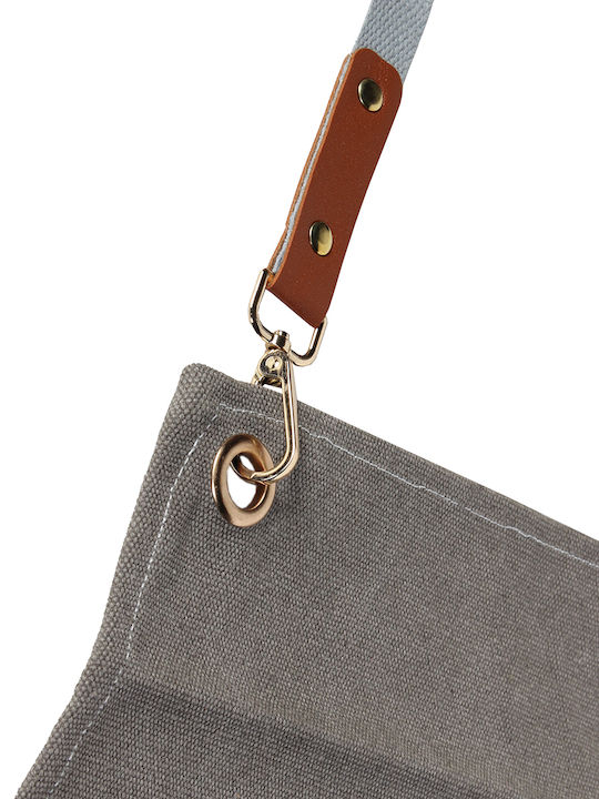 Keskor Apron Gray 76x63cm