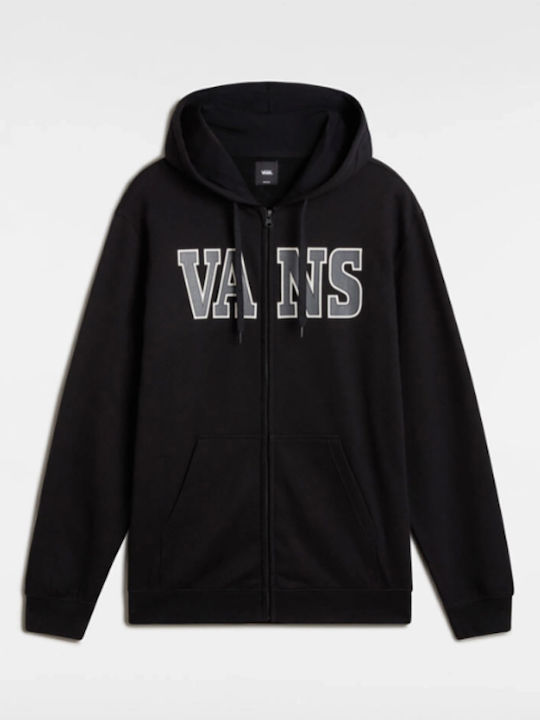 Sweatshirt with Hood Black