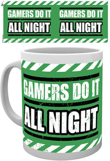Κουπα Gamers Do It All Night