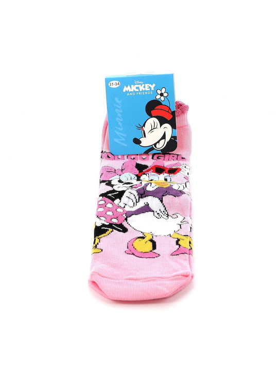 Disney Kids' Socks Pink