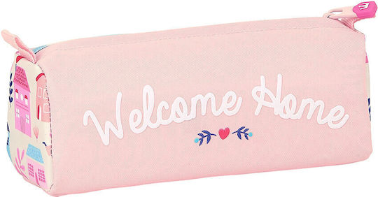 Safta Pencil Case Pink