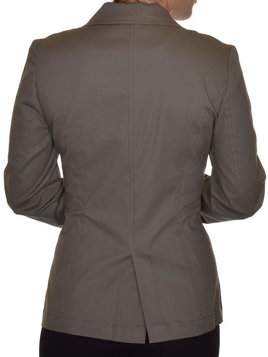 Maki Philosophy Damen Blazer khaki