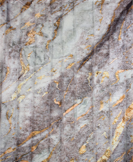 Keskor Κουρτίνα Υφασμάτινη 180x180cm