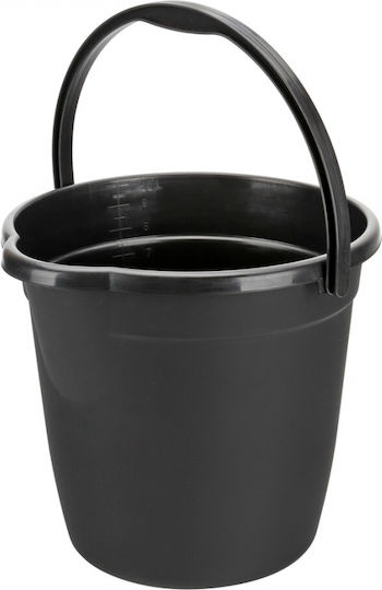 Lampa Mop Bucket Plastic Capacity 10lt Black