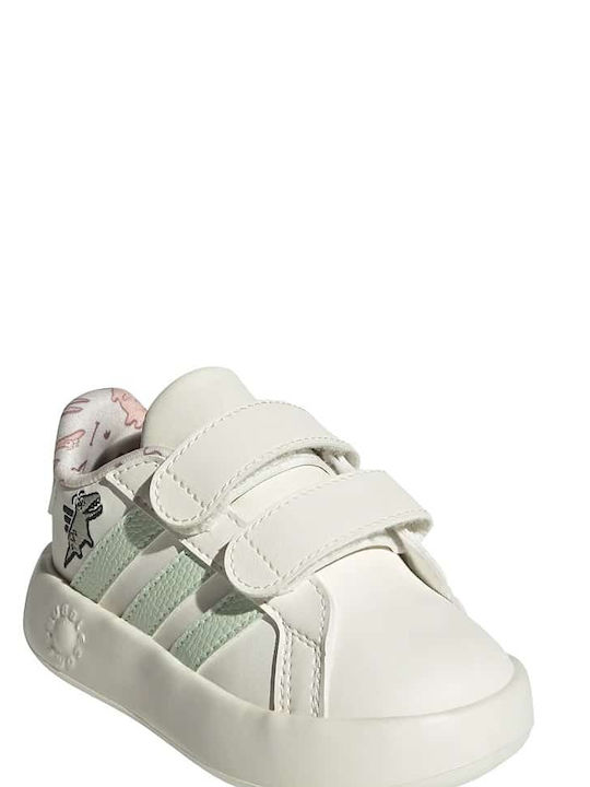 adidas Grand Court Kids Sneakers White