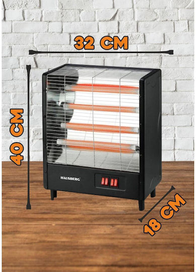 Neta Quartz Heater with Thermostat 2000W