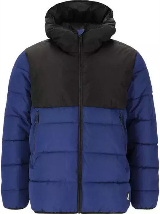 Jacket Puffer Blue