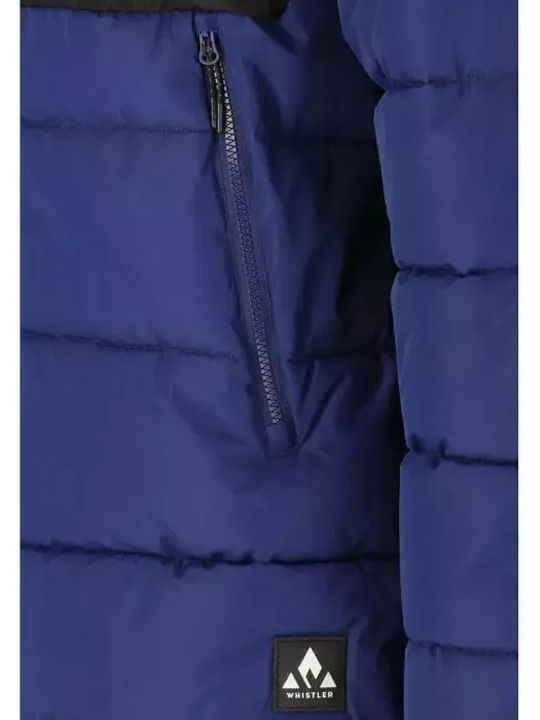 Jacket Puffer Blue