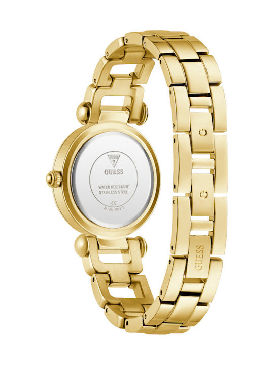 Guess Women's Watch with Gold Metal Bracelet