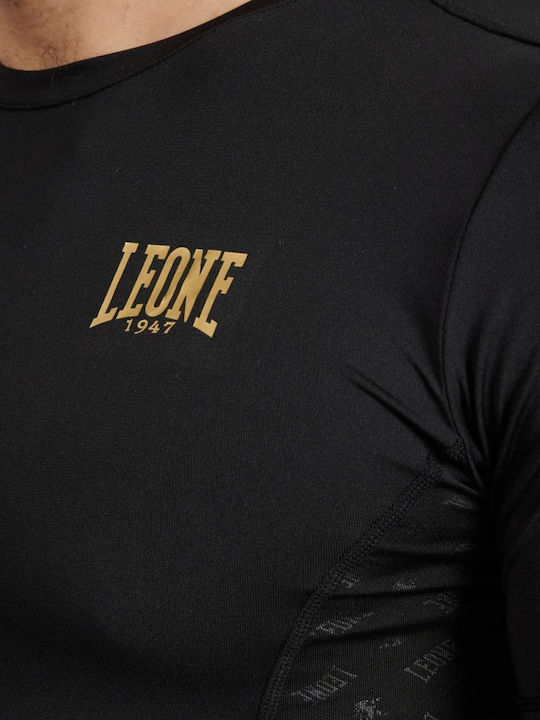 Leone 1947 Тениска ABX707 Черен
