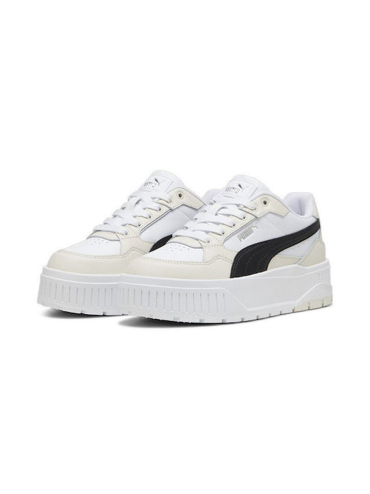 Puma Karmen Ii Idol Flatforms Sneakers White