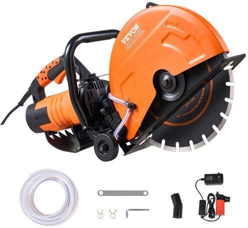 Vevor Electric Concrete Saw 14'' Water Pump Blade D3200w14in5inygwjv2