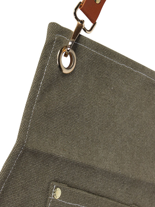 Keskor Apron Green 76x63cm