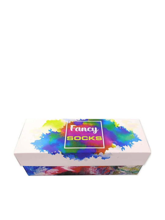 Fancy Gift Box Βαμβακερές Κάλτσες Σχέδια Sports 6 Ζευγάρια Fancy Gift Box Βαμβακερές Κάλτσες Σχέδια Sports 6 Ζευγάρια