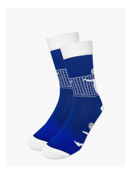 Fancy Gift Box Βαμβακερές Κάλτσες Σχέδια Sports 6 Ζευγάρια