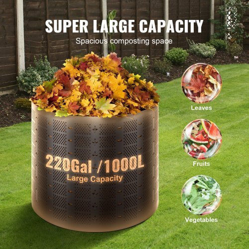 GDSDFXHSPE24XFBXXV0 Composter închis 1000lt