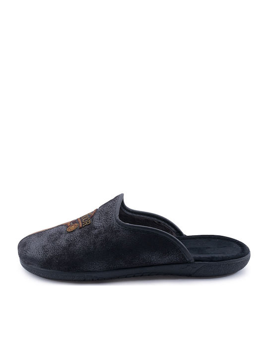 10042 Men's Slipper Black