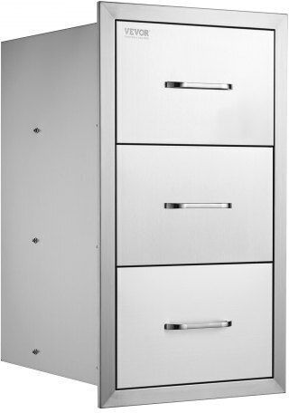 Vevor Schubladenschrank 40x77x