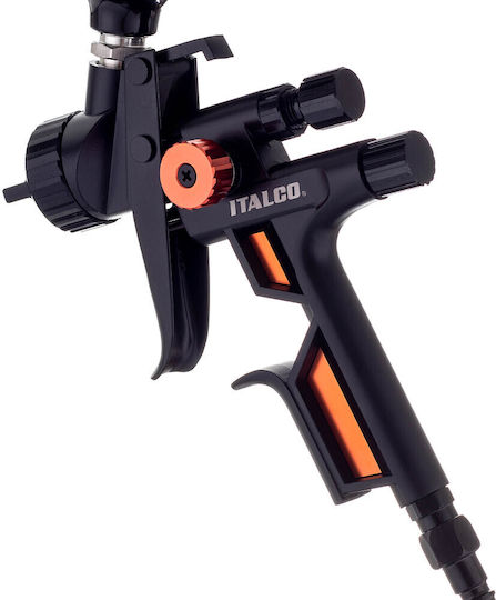 Premium Category Air Spray Paint Gun Italco Gloss 2 HVLP 1.3 mm