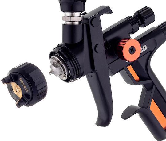 Premium Category Air Spray Paint Gun Italco Gloss 2 HVLP 1.3 mm