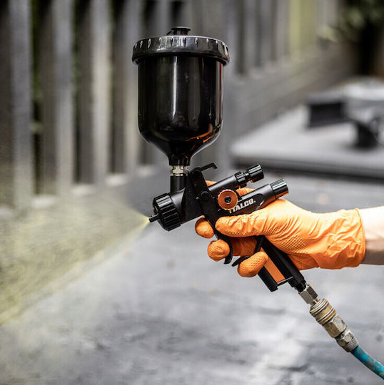 Premium Category Air Spray Paint Gun Italco Gloss 2 HVLP 1.3 mm