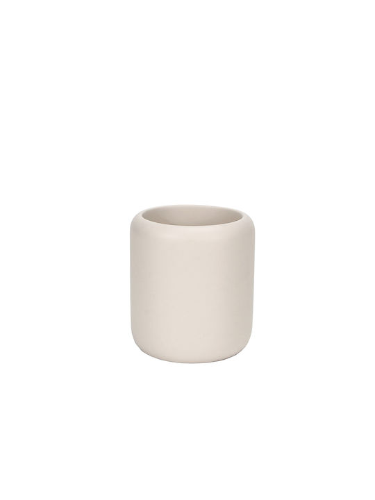 Kentia Bathroom Accessory Set Ceramic White 2 Pieces