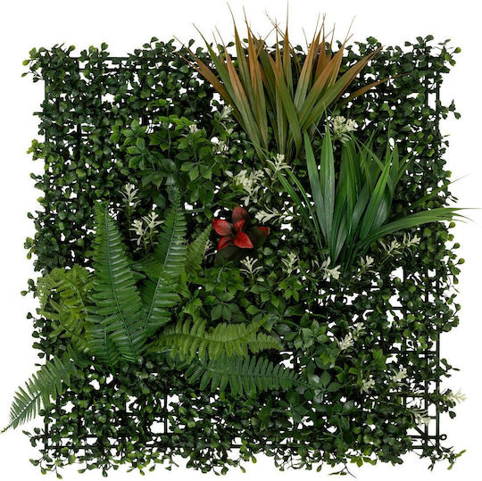 Atmosphera Синтетичен Панел Листна Масив 50x50см Izy