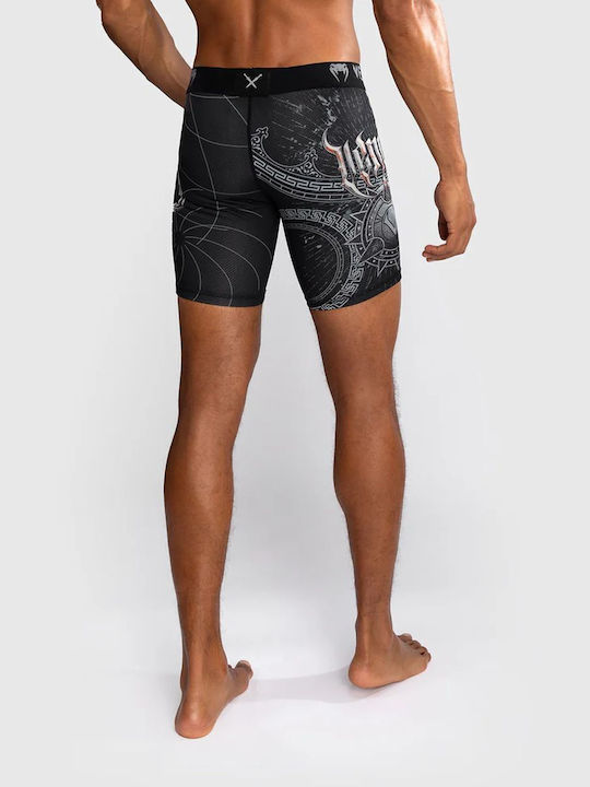 Herren Kompressionsshorts Venum Gladiator 5.0 Schwarz Silber
