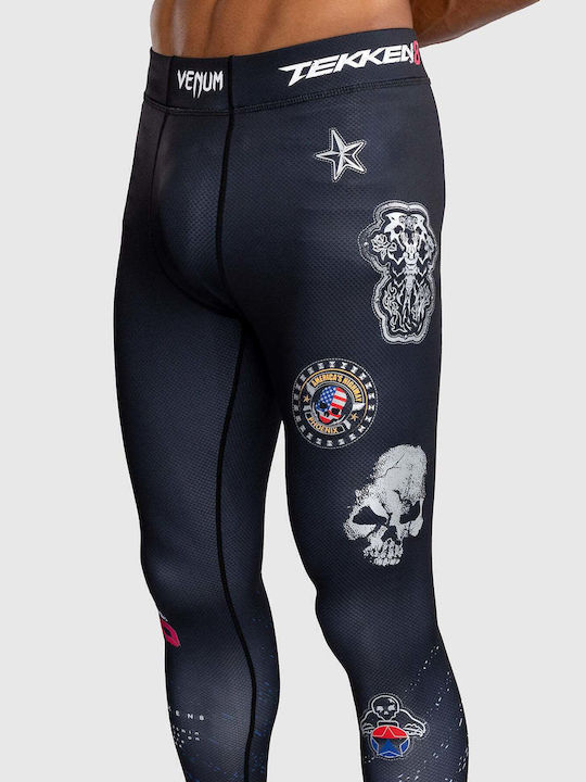 Κολάν Ανδρικό Venum X Tekken 8 Paul Phoenix Blue Black White