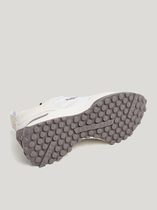 Lucky Print Γυναικεία Sneakers Μπεζ