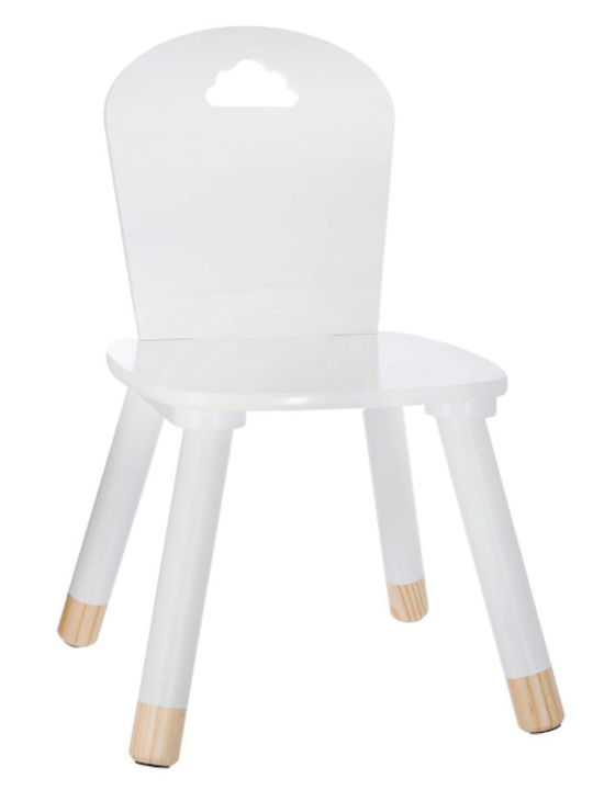 Chair White 32x31.5x50cm