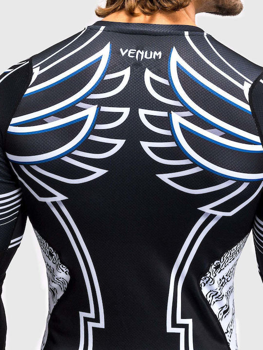 Venum Ανδρική Μακρυμάνικη Μπλούζα VENUM-05247-108 για Jiu-Jitsu / Boxing Μπλε