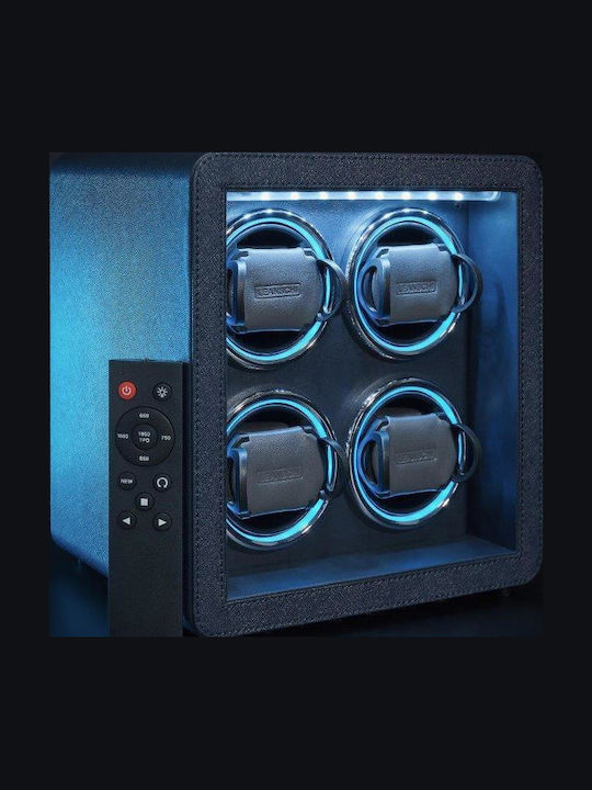 LEANSCHI Winder in Black color WM04-SA12