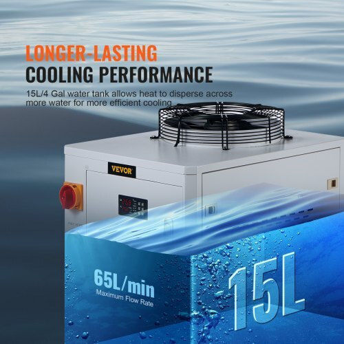 Vevor CW-6000 Bottle Floor Standing Water Cooler with Cold Water Flow 3900lt/h GYLSJYSJS15LDYZN6V2