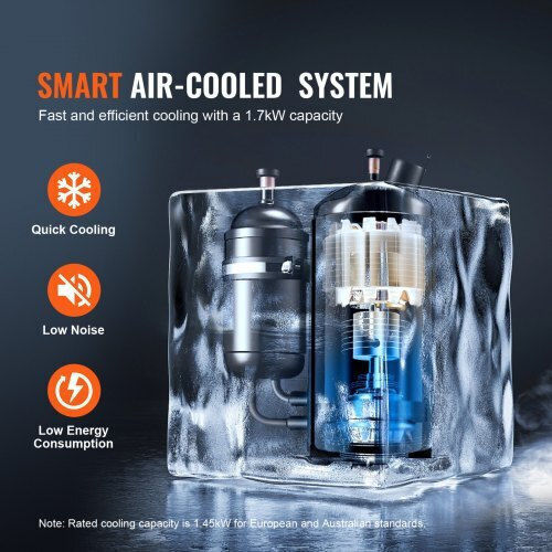 Vevor CW-6000 Bottle Floor Standing Water Cooler with Cold Water Flow 3900lt/h GYLSJYSJS15LDYZN6V2