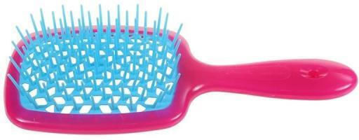 Janeke Superbrush Brush Hair for Detangling Fuchsia