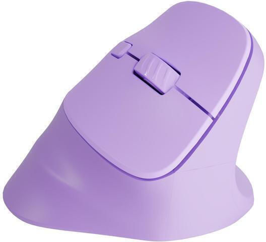 Natec Crake 2 Wireless Ergonomic Bluetooth Vertical Mouse Purple